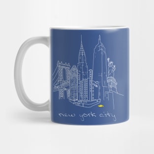 N Y C Mug